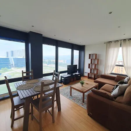 公寓 Spectacular Views 100m From Huca,